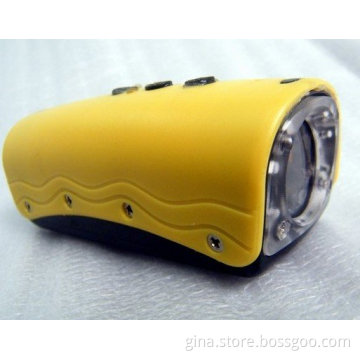 10M Waterproof 720P Helmet Camera,Infrared and LED Night Vision Sport Camera+100%Quality Assurance